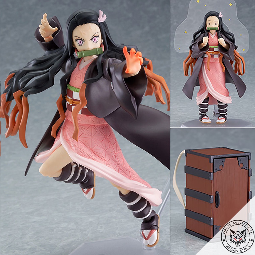 Model Figma 508: Nezuko Kamado (Demon Player: Kimetsu no Yaiba ...