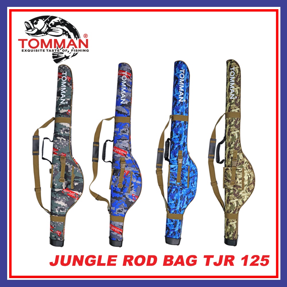 Tomman Jungle Rod Bag TJR 125 Portable Outdoor Fishing Rod Bag ...