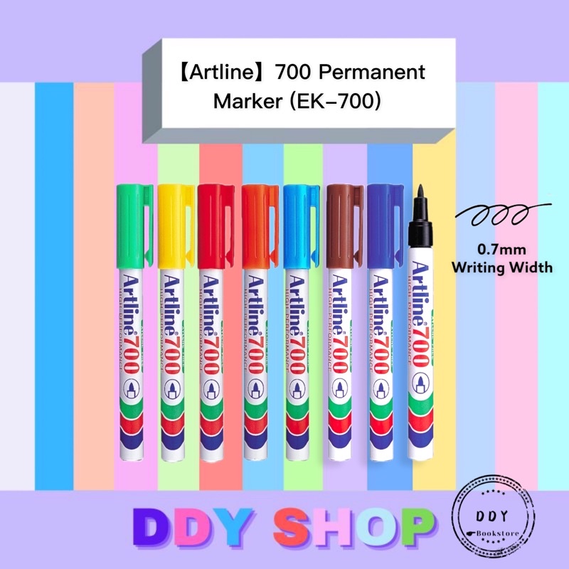 Artline 700 Permanent Marker (EK-700) | Shopee Malaysia