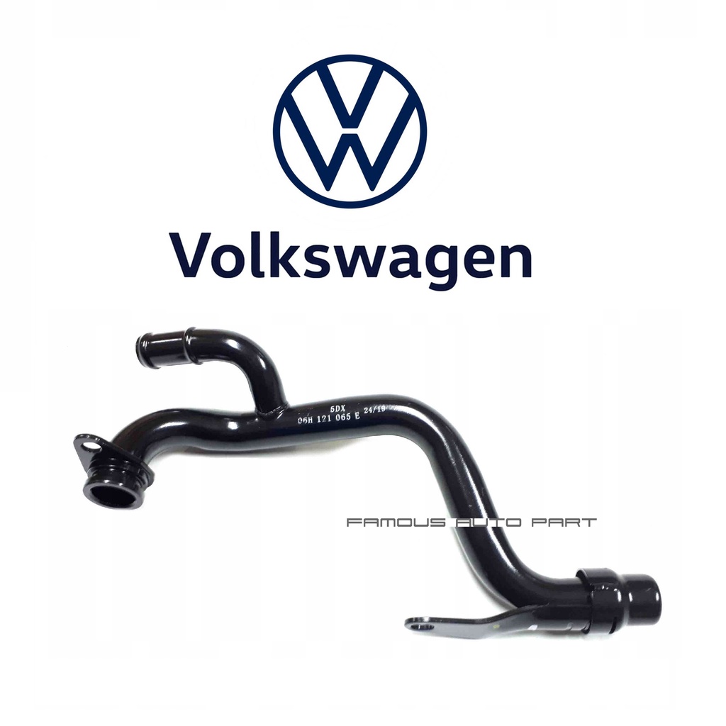 Auto Parts Engine Coolant Return Hose Water Pipe 06e 121 065n