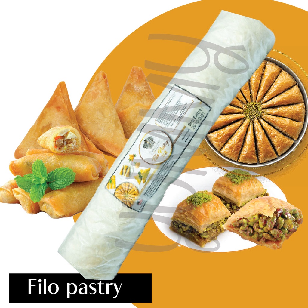 FILO PASTRY (500g-1kg). | Shopee Malaysia