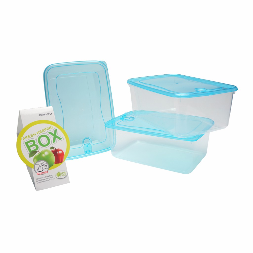 Food Containers - Plastic Boxes - Container Boxes Various sizes Milli ...