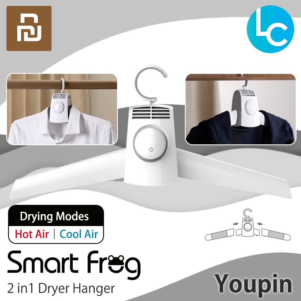 Smart Frog Electric Clothes Dryer Hanger