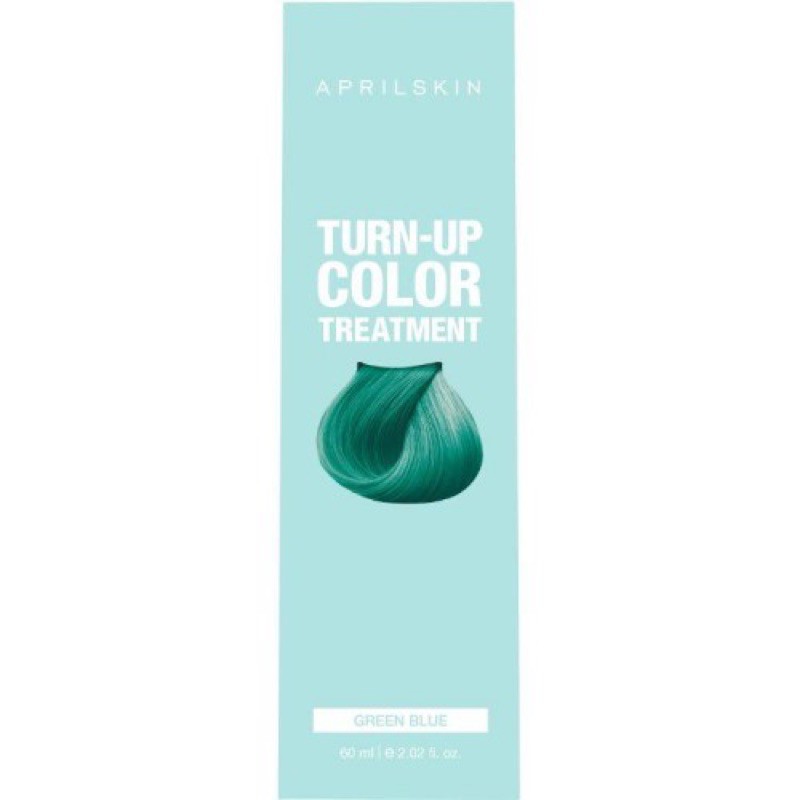 Telus Air🌈April Skin 🎨TurnUp Color Treatment 60ml Hair Coloring Cream