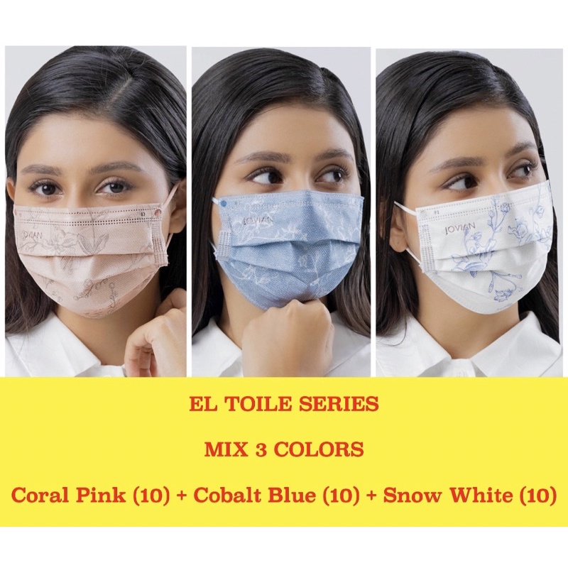 Jovian Face Mask Siti Nurhaliza CTDK 3ply Anti Jerawat Shopee Malaysia