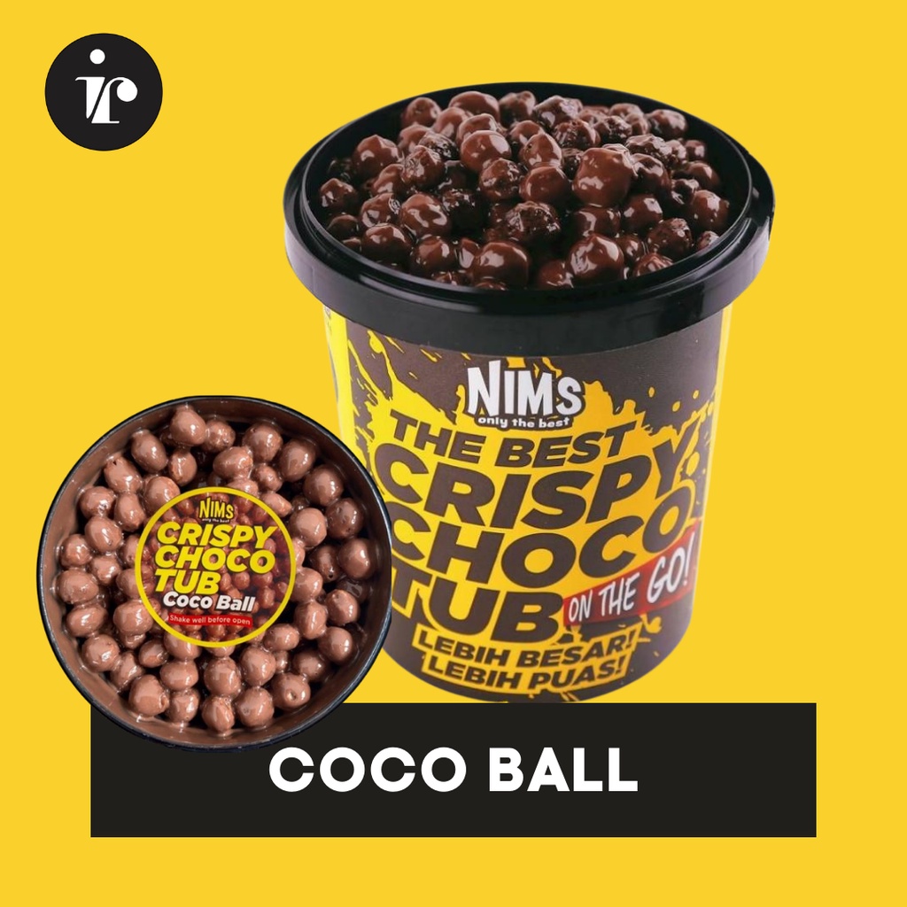 NIMS Crispy Choco Tub - Coco krisp