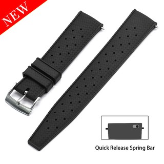 Fluorine Rubber Tropic Strap 20mm 22mm For Seiko SRP777J1 Diving Waterproof  Quick Release Watchbands | Shopee Malaysia