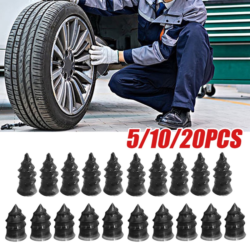 Universal Vacuum Tyre Repair Nail Kit for Car Motorcycle Scooter