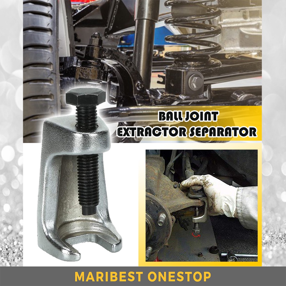 BALL JOINT SPLITTER TIE ROD END PULLER AUTOMOTIVE EXTRACTOR SEPERATOR REMOVER TOOL Shopee Malaysia