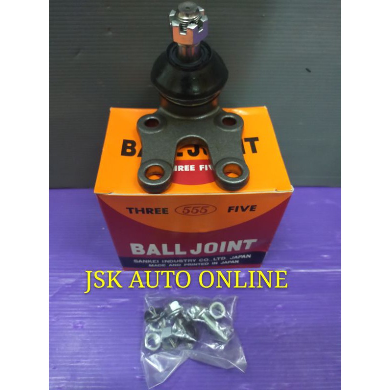 TOYOTA UNSER KF80 KM36 LOWER ARM BALL JOINT (JAPAN 555) SB-2502 ...