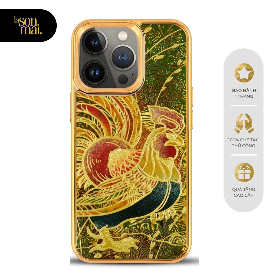 Wireless Charging Compatible Phone Case For iPhone 13 Pro Max La Sonmai