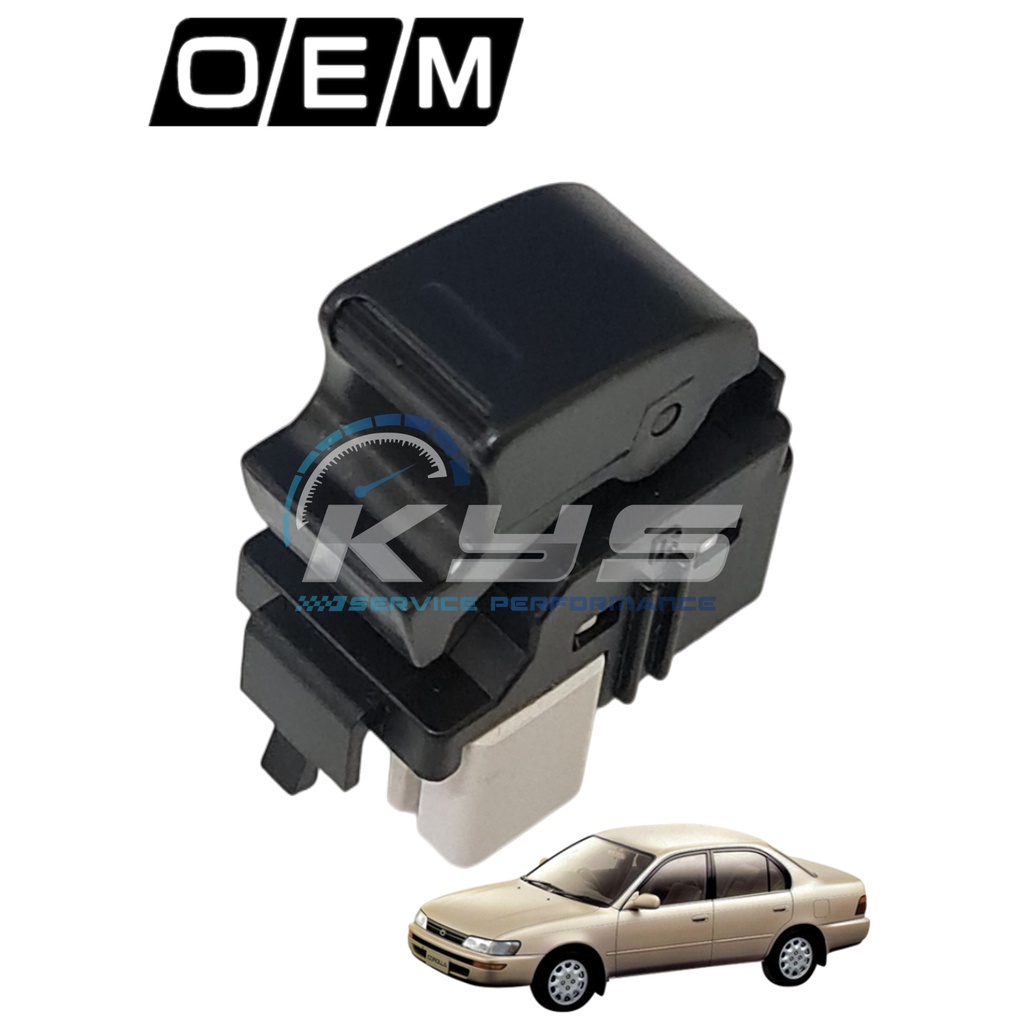 POWER WINDOW SUB SWITCH single # TOYOTA HIACE KDH200,VIOS NCP42,COROLLA ...