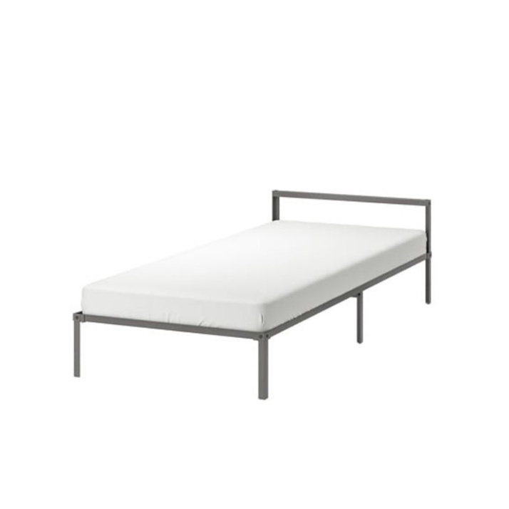Katil besi Modern Single 90x200cm/modern simple bed frame single+bed