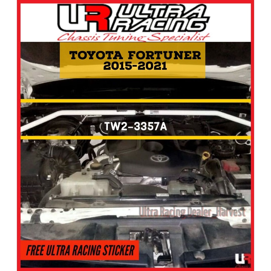 Toyota Fortuner 2ND GEN (AN150) 2.7 4WD PETROL 20152021 Front Strut