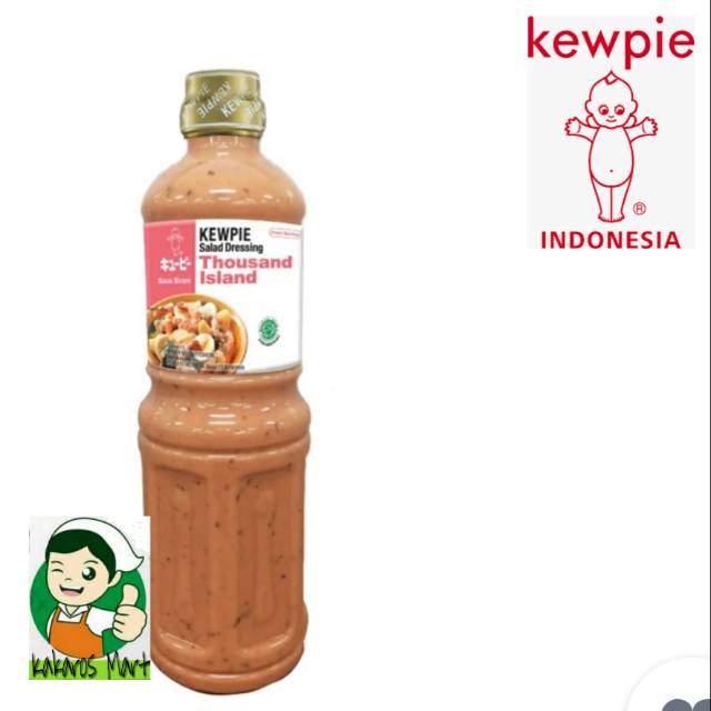 Kewpie Salad Dressing Thousand Island 1 Liter Shopee Malaysia