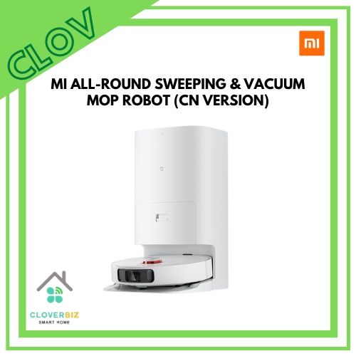 Mi All-Round Sweeping & Vacuum Mop Robot ( CN version) | Shopee Malaysia