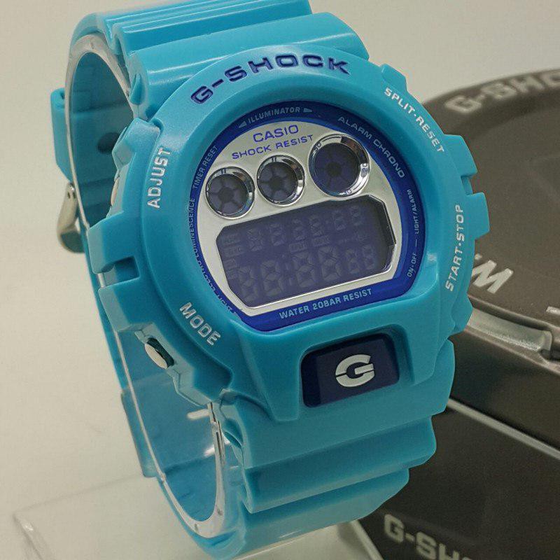 G SHOCK DW6900 CB2 BLUE Shopee Malaysia