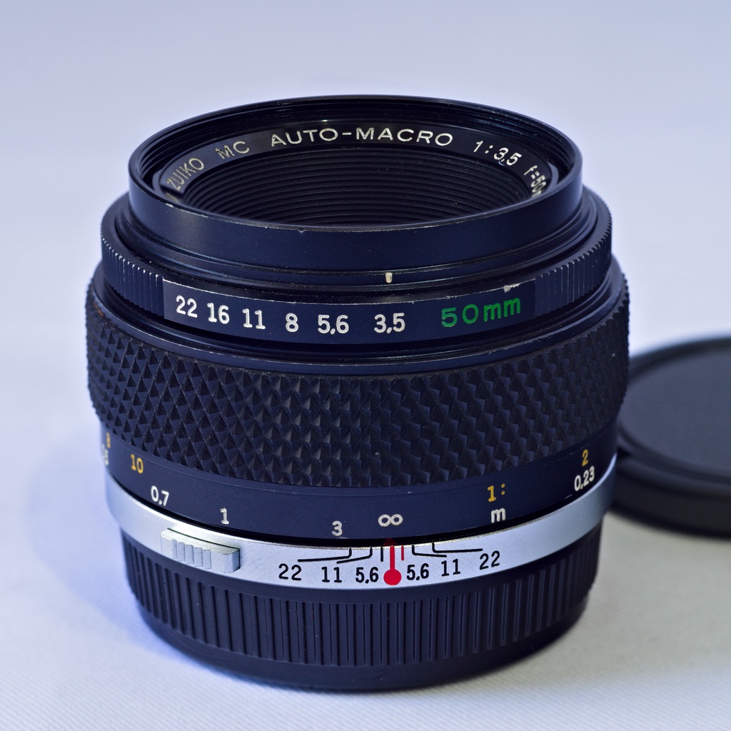 Olympus OM-System Zuiko MC Auto-Macro 1:3,5 f=50mm - 14594