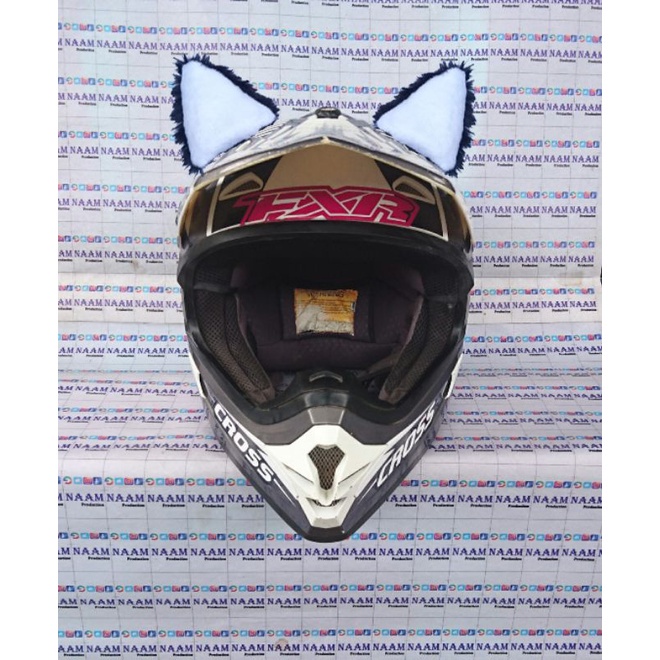 Helmet Cat Ears Helmet Ears Halfface Ears Fullface Cat Ears
