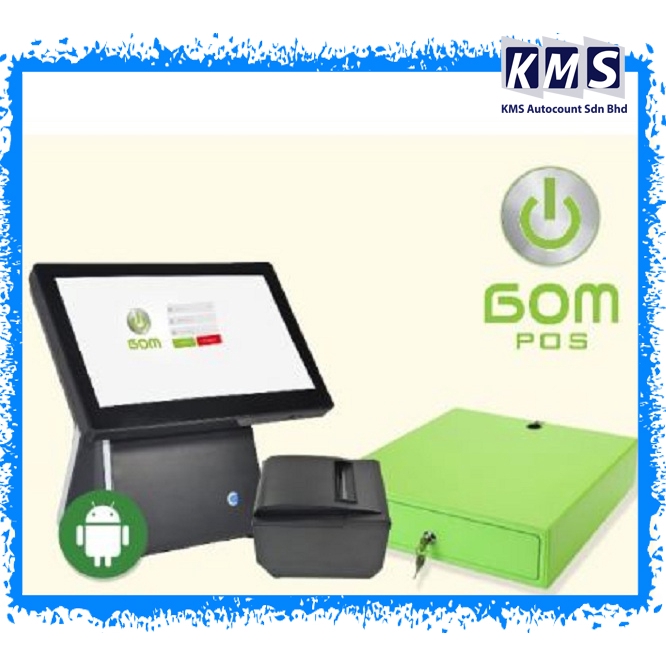 Bom Android Pos System-Advanced Cash Register (Single Screen with Price ...