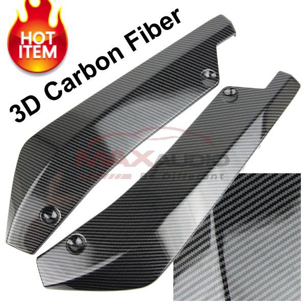 SAMURAI-LIPS Universal Rear Bumper Diffuser Skirt Wira Iswara Saga ...