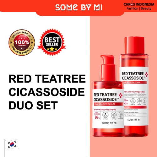 Some BY MI Red Tea Tree Cicasosside Final Solution Set - 1pack (2pcs ...