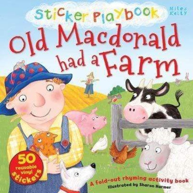 (BBW) Old Macdonald Had A Farm Sticker Playbook (ISBN: 9781782097860 ...