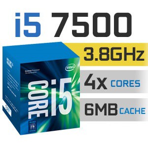 Intel Core i5-7500 7th Gen Processor (Socket 1151) | Shopee Malaysia