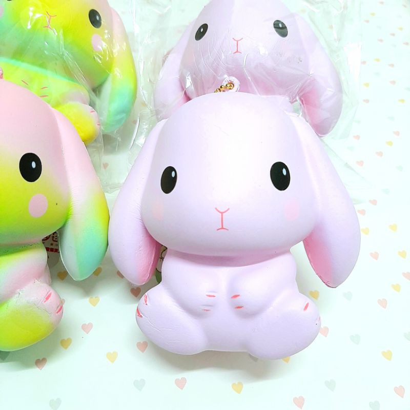 Amuse Bunny Squishy Shopee Malaysia