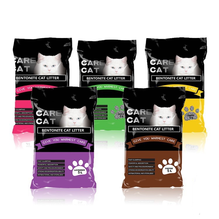 Care cat bentonite cat sale litter