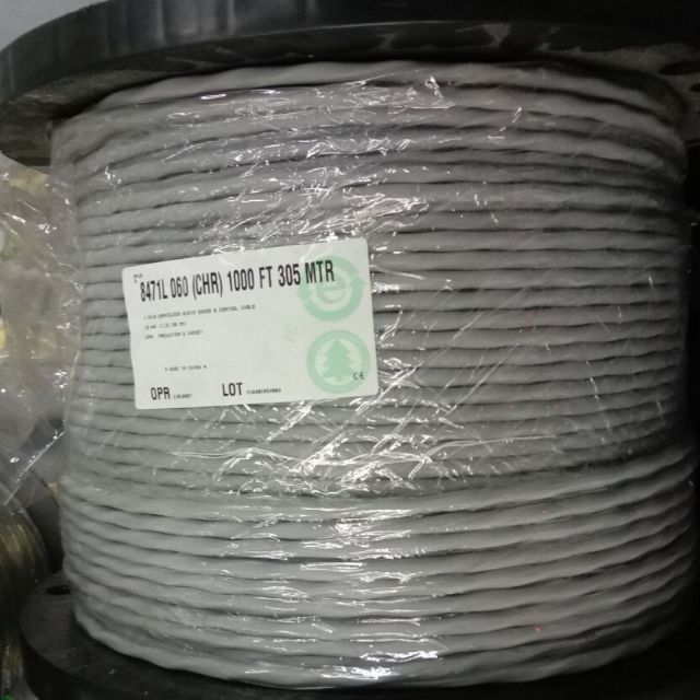 Belden 8471 speakers cable Shopee Malaysia