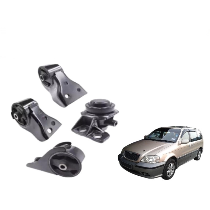 KIA CARNIVAL, NAZA RIA - KOREA OEM ENGINE MOUNTING (4PCS) OK558-39-040K ...