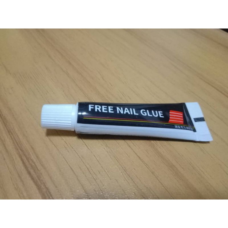 ORIGINAL FREE NAIL GLUE | Shopee Malaysia
