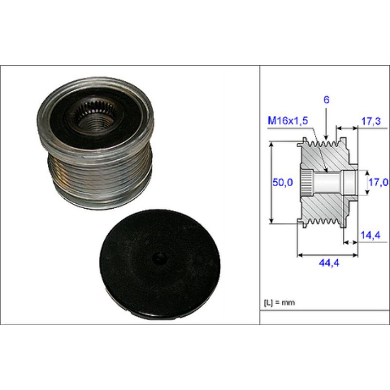 Nissan X Trail T F Ina Alternator Clutch Pulley Shopee Malaysia