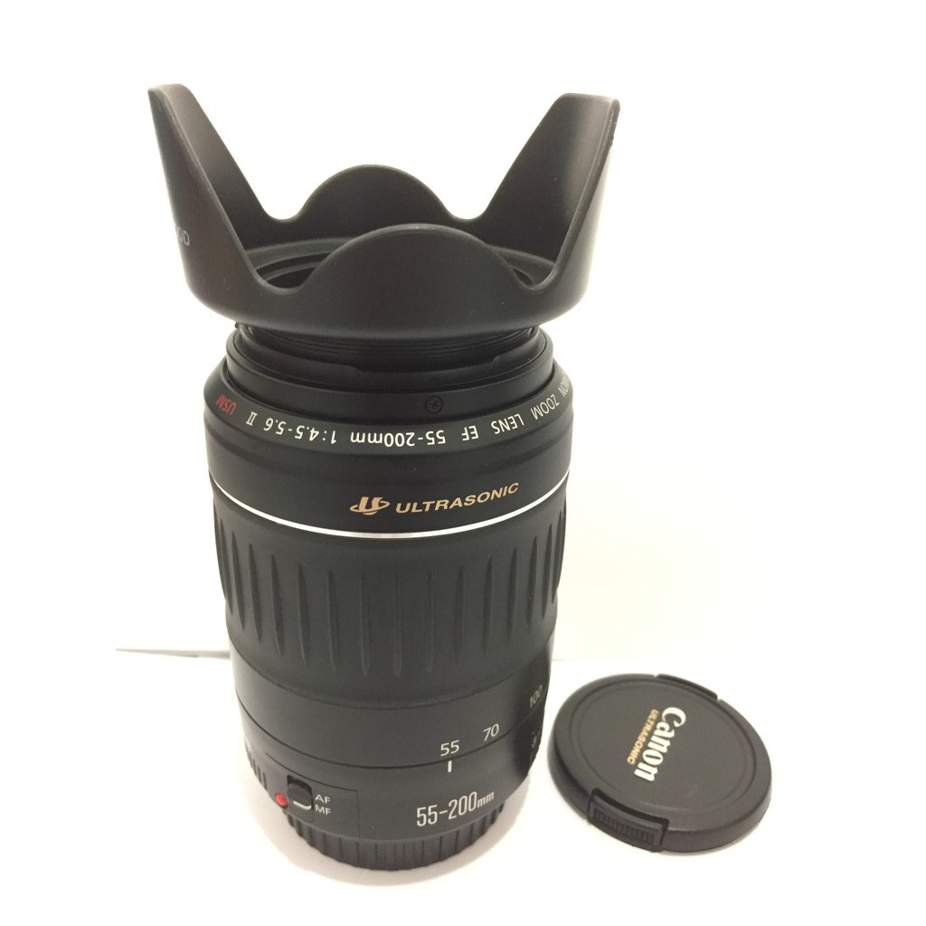 canon zoom lens ef 55 200mm