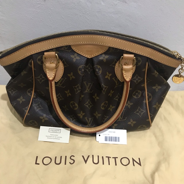 Tivoli PM, Used & Preloved Louis Vuitton Handbag, LXR Canada, Brown