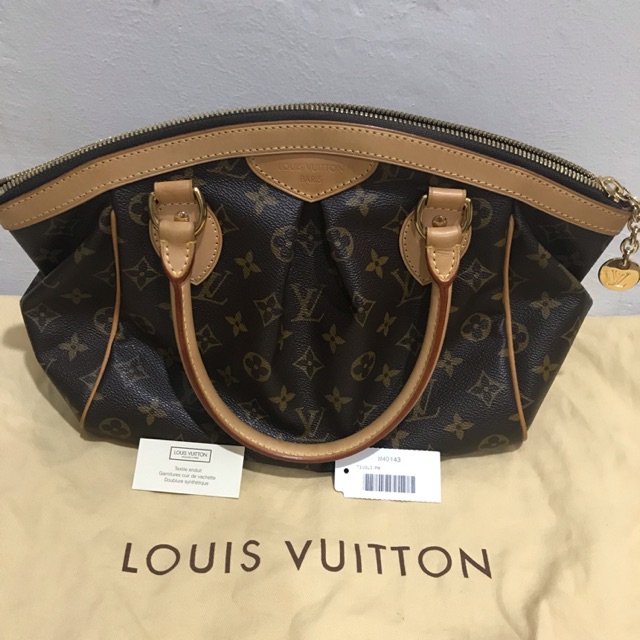 Louis Vuitton Tivoli PM Monogram Handbag #sheerroom #vintage #secondhand # louisvuitton