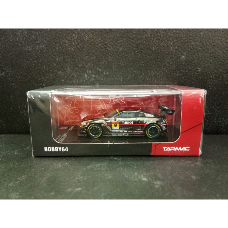 TARMAC WORKS HOBBY64 1/64 NISSAN GT-R R35 NISMO TANAX #10 | Shopee Malaysia