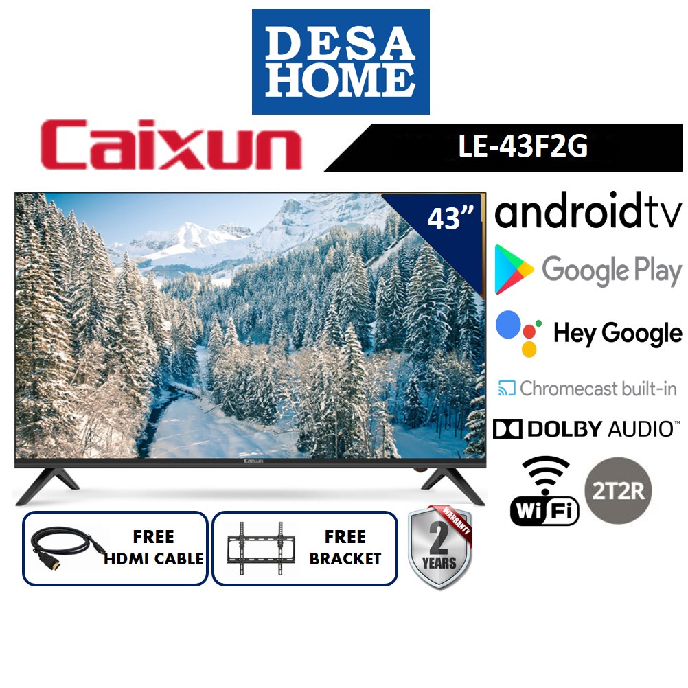 Smart TV 55UHD Android - Caixun