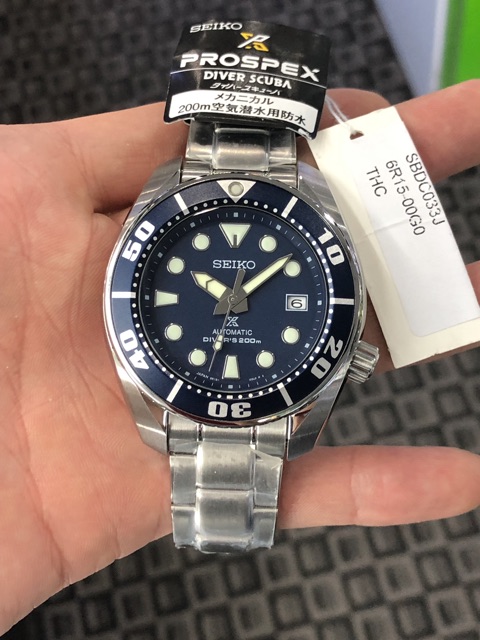 SEIKO PROSPEX SUMO AUTOMATIC DIVERS 200M MADE IN JAPAN SEIKO PROSPEX SUMO AUTOMATIC DIVERS 200M MADE IN JAPAN
