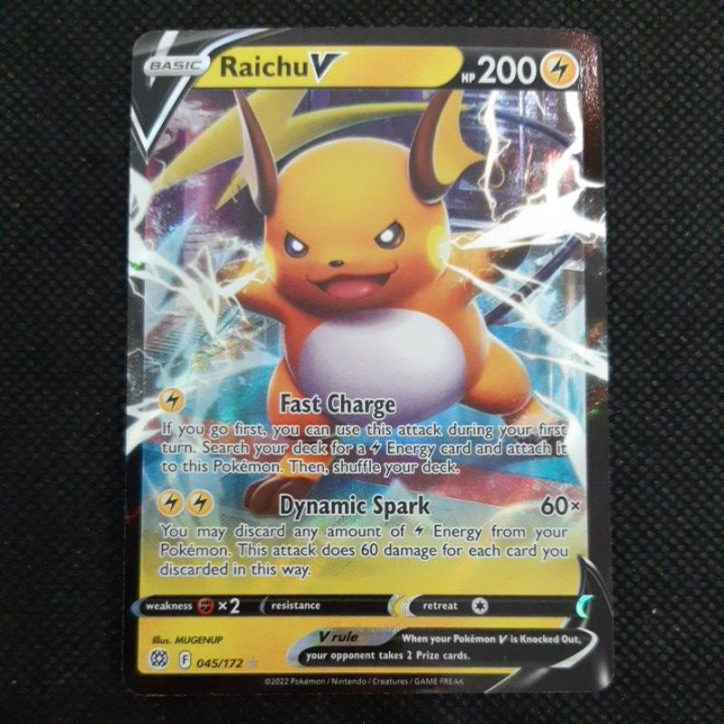 Pokemon Card TCG: Brilliant Stars: Kingler V/ Shaymin V/ Aggron V/ Morpeko V/  Mimikyu V/ Raichu V/ Entei V/ Raikou V | Shopee Malaysia