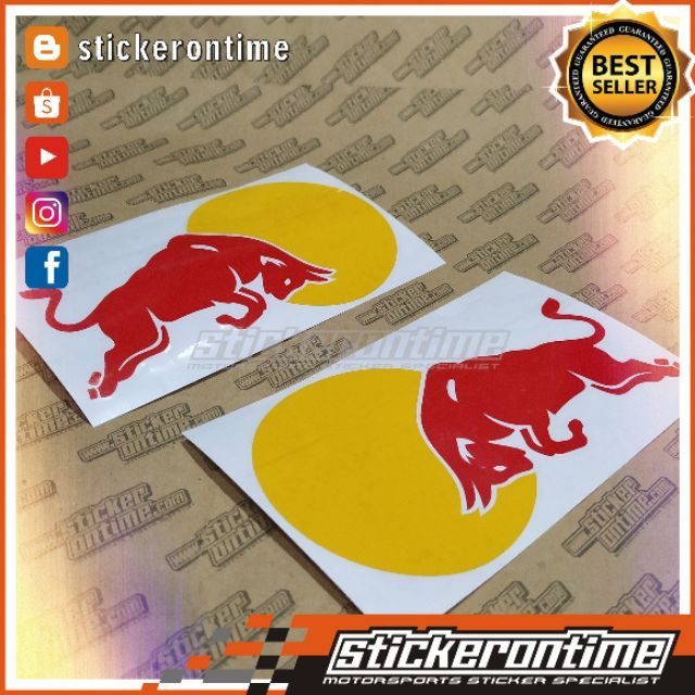 RC EDGE - Red Bull Sticker Kit