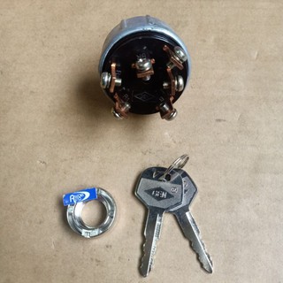 ISUZU LORRY(6PIN)(ISC-20)(24V) KEY SWITCH (KI-05) | Shopee Malaysia