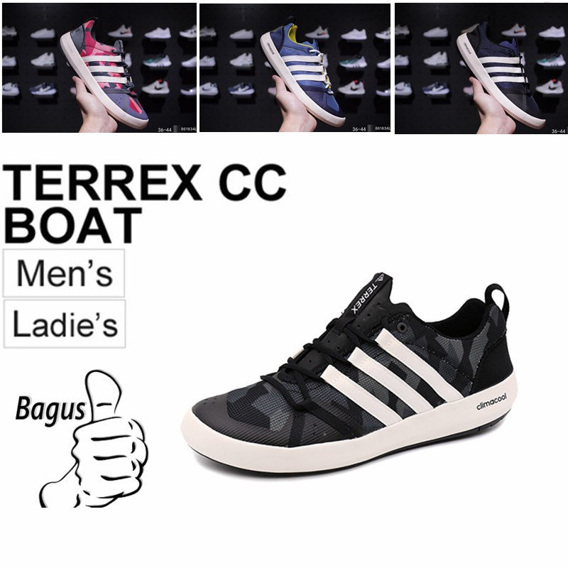 Ready Stock Terrex CC Boat BB1904 Climacool Men Women outdoor water shoes wading shoes Shopee Malaysia