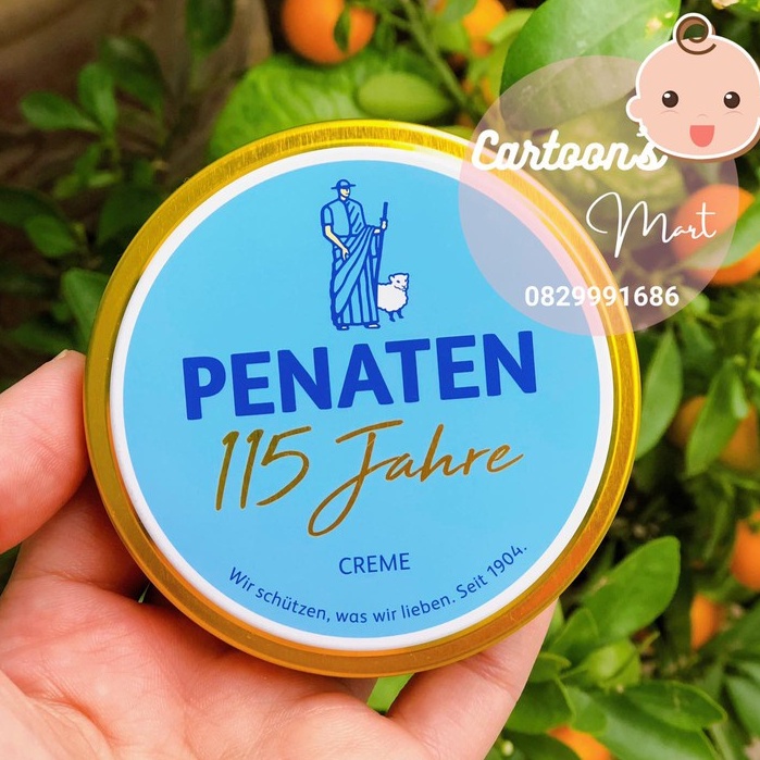 Penaten Diaper Rash Cream 50ml Shopee Malaysia