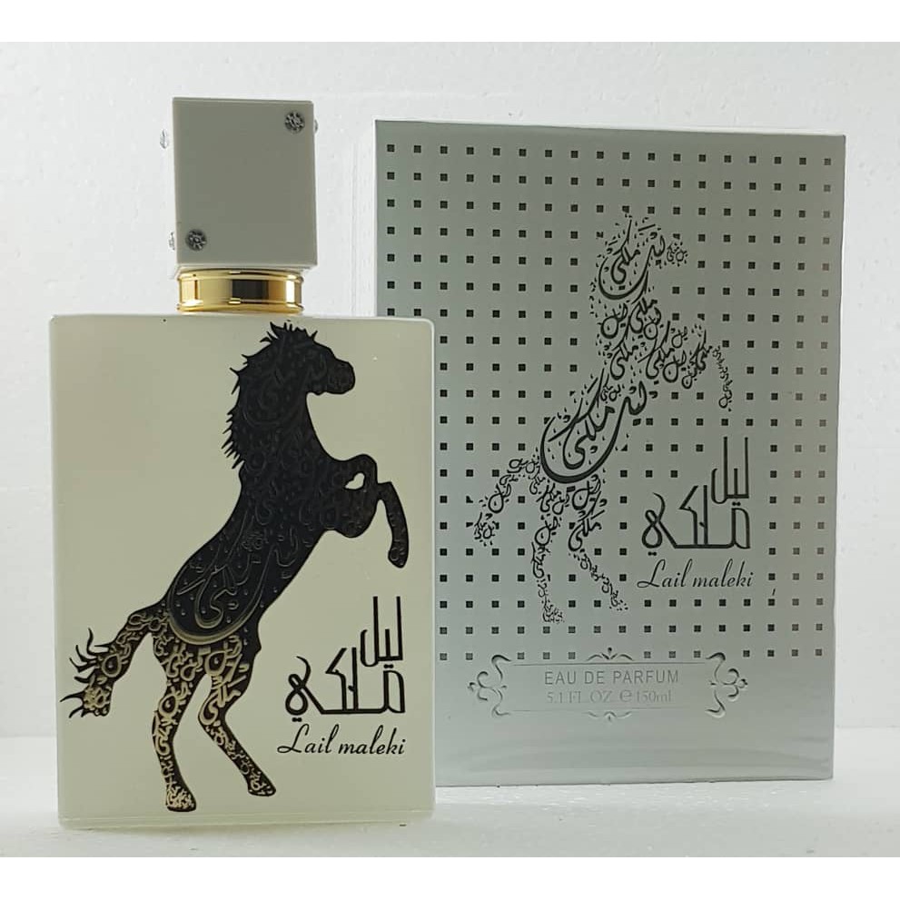 LAIL MALEKI WHITE 150ML EDP SPRAY MEN & UNISEX ARAB PERFUME 100% ...