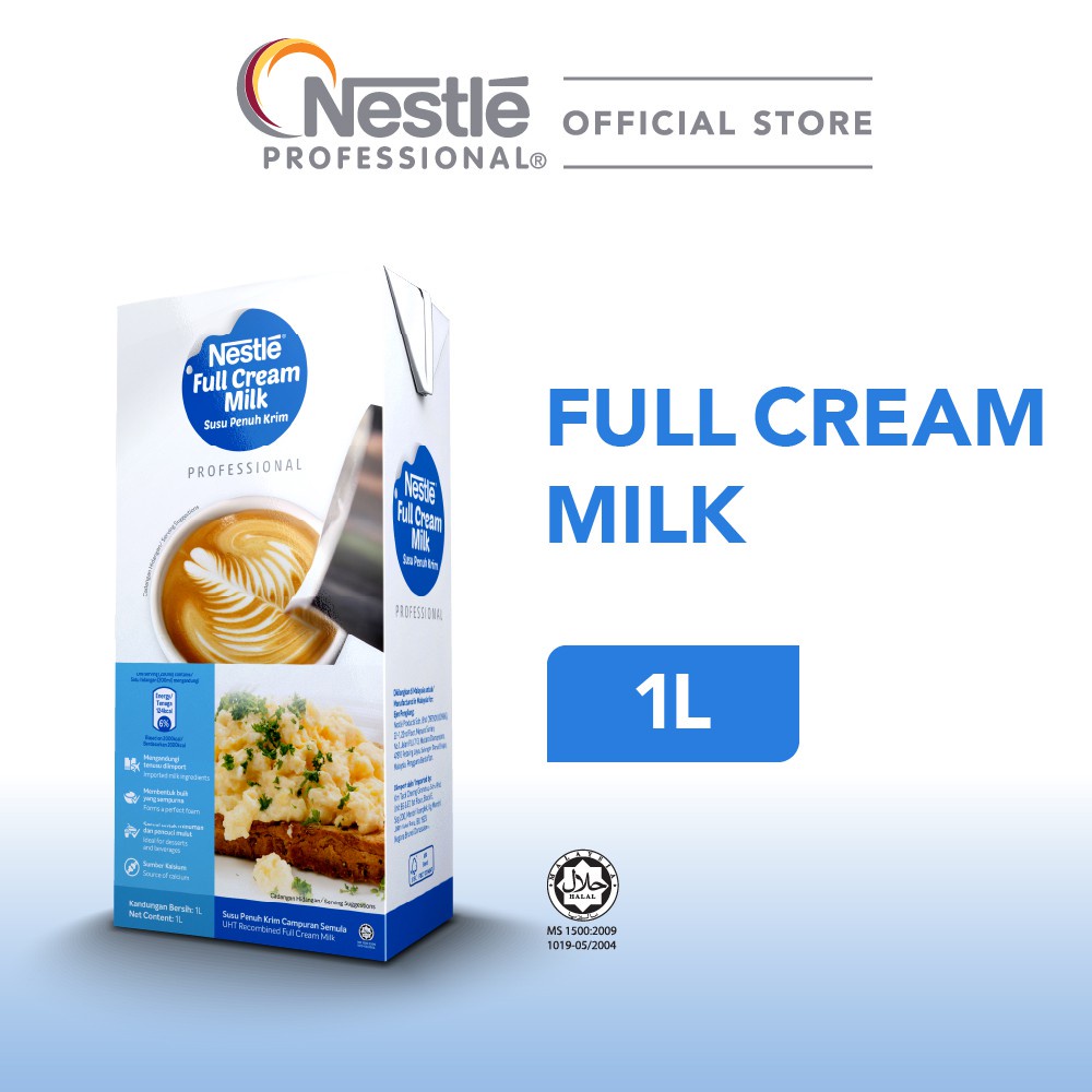 Nestle Uht Professional Pack Full Cream Milk L X Expiry Jan My Xxx