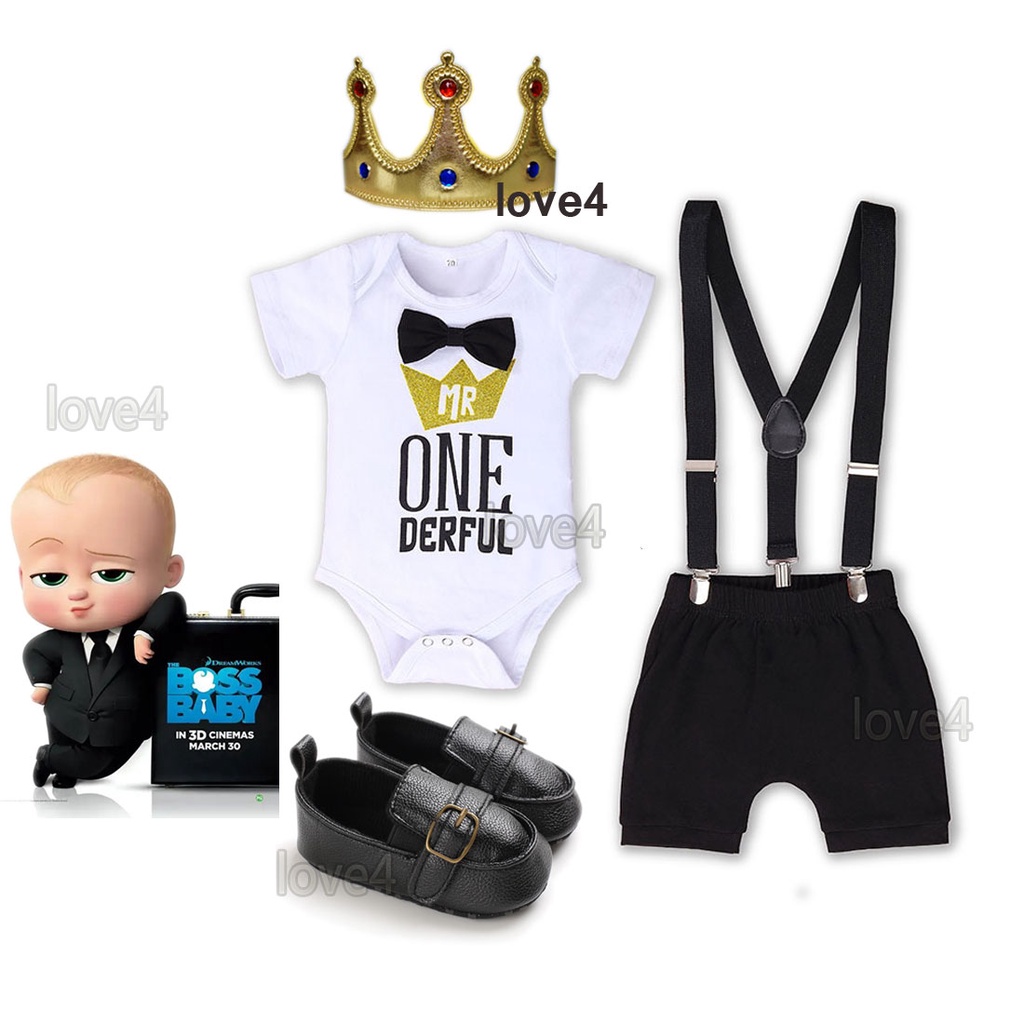 Boss baby outfit boy best sale