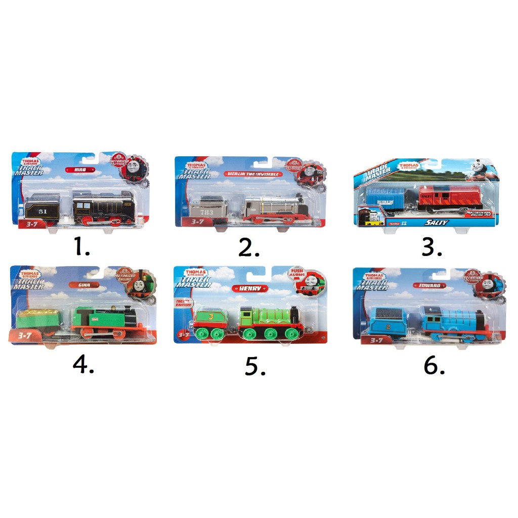 Thomas & Friends Trackmaster Motorized | Shopee Malaysia