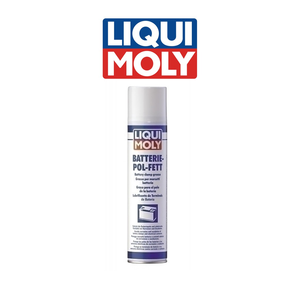 Liqui Moly Battery Clamp Grease Spray Clean (300ml) Shopee Malaysia